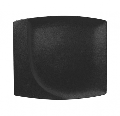 Тарелка прямоугольная плоская RAK Porcelain «NeoFusion Volcano», 32x29 см