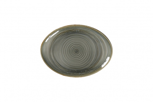 Тарелка "Peridot" овальная 26х19см RAK Porcelain «Spot»