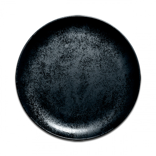 Тарелка круглая плоская RAK Porcelain «Karbon», D=18 см