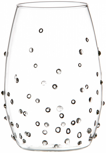 Емкость для коктейля "The Knobbed"  d=8.5 h=12см. объем 500мл. стекло прозрачное  Zieher,Германия. Цена за 6 штук