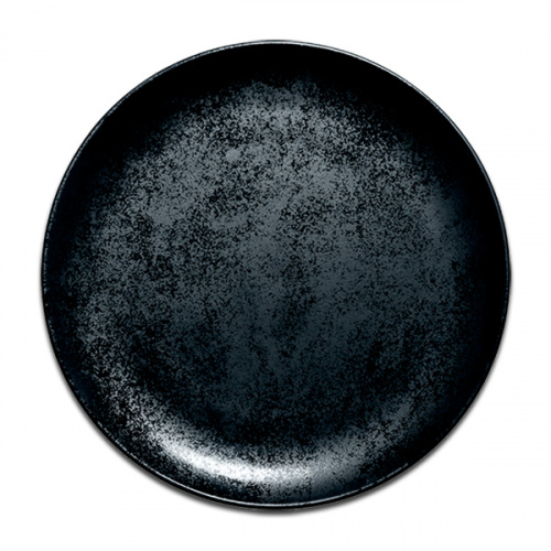 Тарелка круглая плоская RAK Porcelain «Karbon», D=24 см