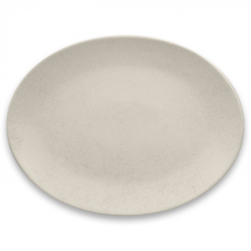 Тарелка овальная RAK Porcelain «LIMESTONE», 36x27 см