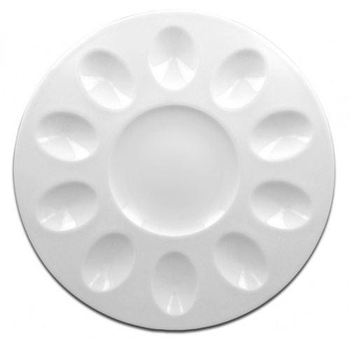 Тарелка для комплиментов «Toptapa» RAK Porcelain «Marea», D=30 см
