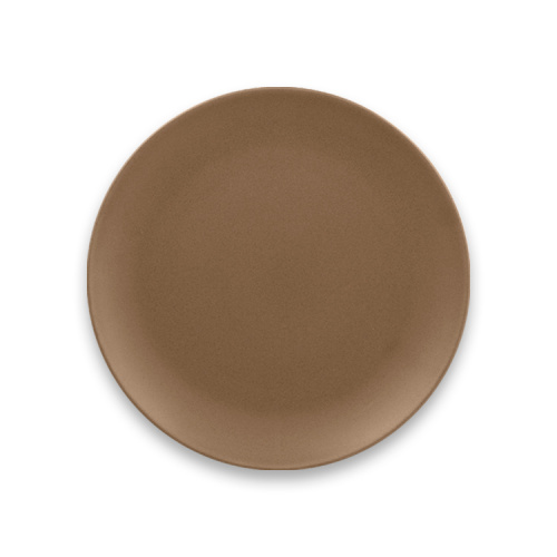 Тарелка "Coupe" круглая плоская Crust RAK Porcelain «GENESIS», D=15 см