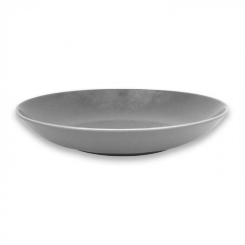 Тарелка "Coupe" круглая глубокая RAK Porcelain «SHALE», D=26 см