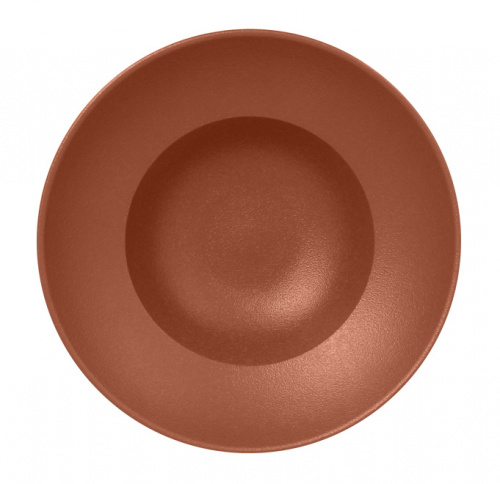 Тарелка круглая глубокая RAK Porcelain «NeoFusion Terra», D=23 см, 320 мл