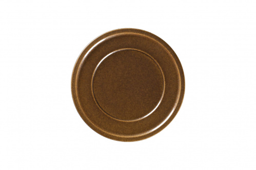 Тарелка круглая с бортом d=24см Rust RAK Porcelain «Ease»