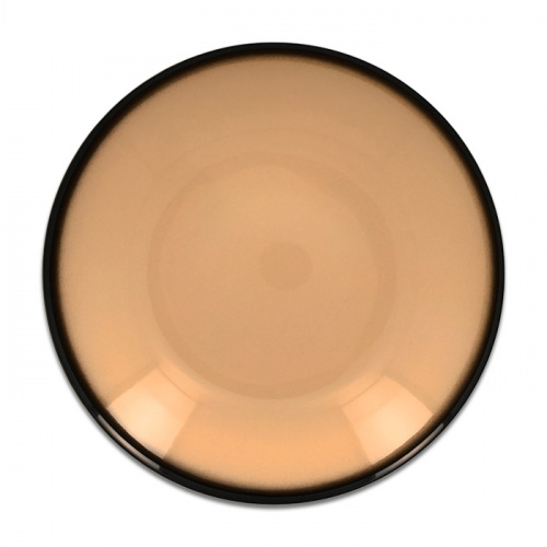 Тарелка "Coupe" глубокая бежевая RAK Porcelain «Lea», D=23 см, 690 мл