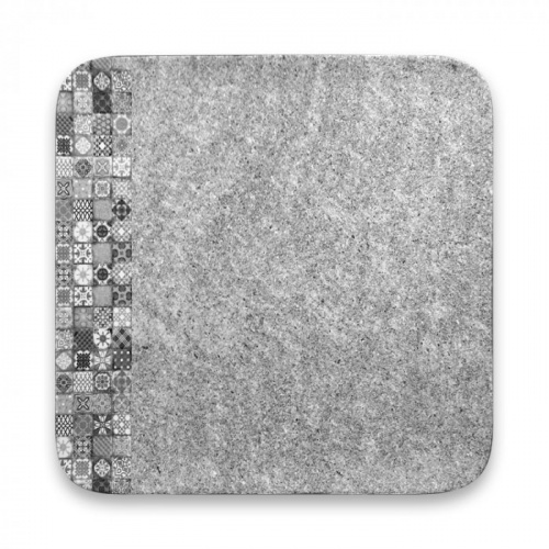 Тарелка квадратная RAK Porcelain «SPLENDOUR», 27x27 см