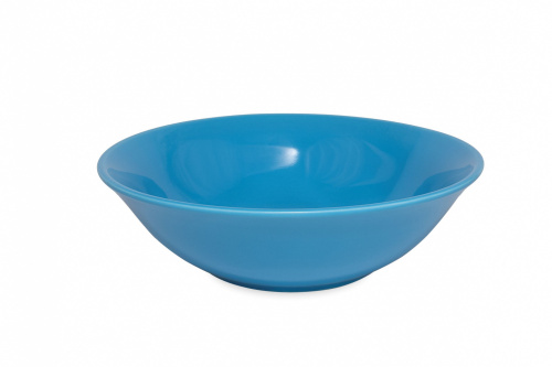 Салатник круглый d=18см, объем 500мл цвет голубой SandStone «Lantana»