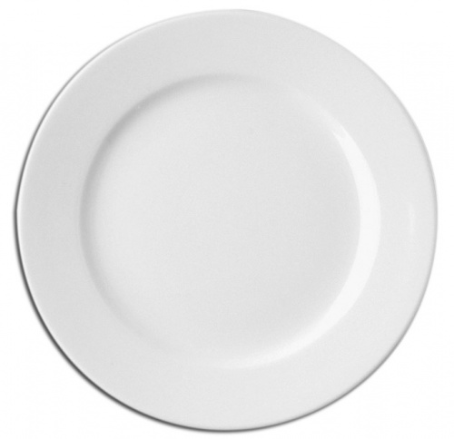 Тарелка круглая RAK Porcelain «Banquet», D=23 см