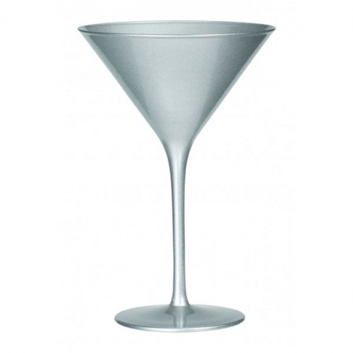 Бокал для коктейля цвет серебряный h=172мм объем 240мл Stolzle «Elements»