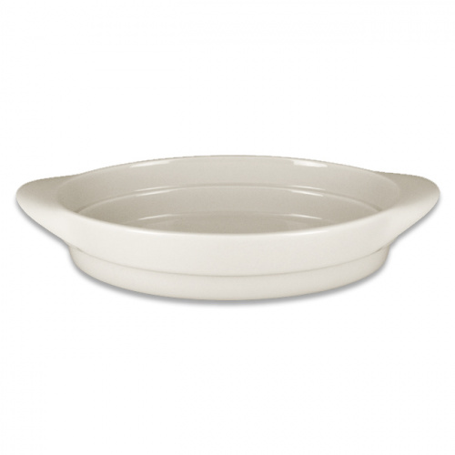 Емкость овальная для запекания 2.8л без крышки RAK Porcelain «Chefs Fusion Sand», 36,5x25 см, 2,8 л