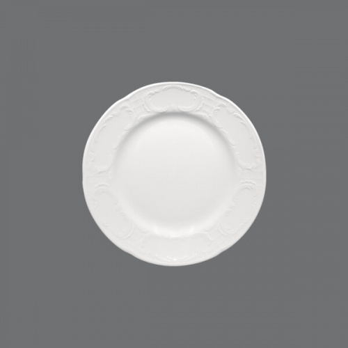 Тарелка круглая плоская с подъемом борта D=19 см. Mozart, Bauscher