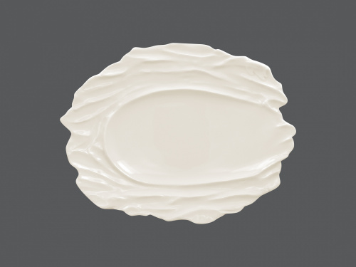 Тарелка овальная 37х27см  RAK Porcelain «Sketches»