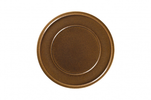 Тарелка круглая с бортом d=28см Rust RAK Porcelain «Ease»