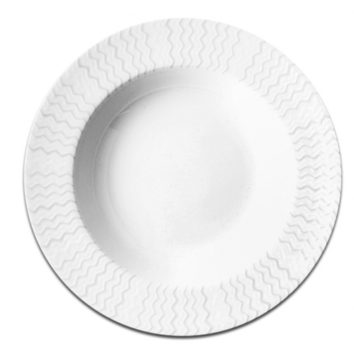 Тарелка круглая глубокая RAK Porcelain «Leon», D=23 см