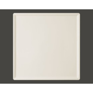 SPSP29 Тарелка квадратная "Ginger" 29x29 см., плоская, фарфор, AllSpice