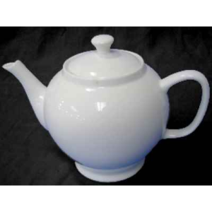 S1748 Чайник фарфоровый (0.5л)50cl., фарфор,молочно-белый,SandStone, Китай