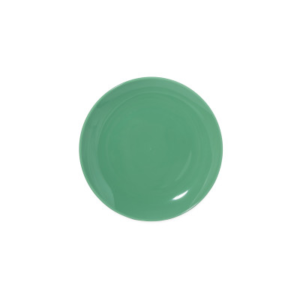 CS0022Green Тарелка круглая "Coupe"  d=18 см., , фарфор,цвет зеленый, Lantana, SandStone, Китай