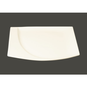 MZSP32 Тарелка прямоугольная  32x29 см., плоская, фарфор, Mazza, RAK Porcelain, ОАЭ