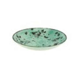 BUBC26PBL Тарелка "Coupe" круглая d=26 см., глубокая, фарфор, Peppery, RAK Porcelain, ОАЭ