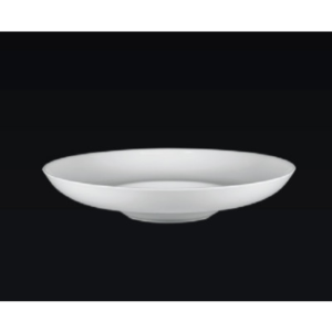 BCFRGD26 Тарелка "Gourmet" d=26 см., глубокая (230мл)23cl, костяной фарфор, Fedra, RAK Porcelain, ОАЭ