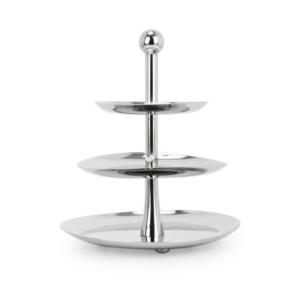 FDS-03 Этажерка для фруктов 3 уровня, d=27/d=22.3/d=17см., нерж.сталь, Henry Food, Китай