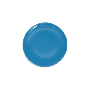 CS0025Blue Тарелка круглая "Coupe"  d=27 см., , фарфор,цвет голубой, Lantana, SandStone, Китай