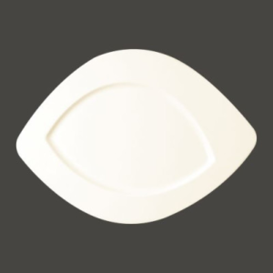 SPEY19 Тарелка овальная "Vanilla" 19х14 см., плоская, фарфор, AllSpice, RAK Porcelain, ОАЭ