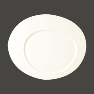 SPEG19 Тарелка овальная "Cayenne small" 19х16 см., плоская, фарфор, AllSpice, RAK Porcelain, ОАЭ