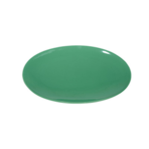 CS0062Green Тарелка овальная "Coupe"  30 см., фарфор,цвет зеленый, Lantana, SandStone, Китай