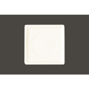 OPSA14 Блюдце квадратное  14x14 см., для чашки FDCU30, фарфор, Minimax, RAK Porcelain, ОАЭ