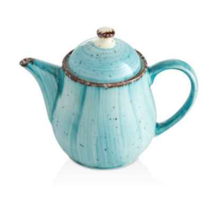 GBSEO02DM50TM Чайник фарфоровый (675мл)67.5cl., фарфор, цвет голубой, Avanos,Turquoise, Gural Porcelain, Турция