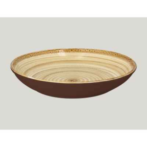 TWBUBC30BE Тарелка круглая 190cl d=30 см., глубокая "Coupe", фарфор, TWIRL, RAK Porcelain, ОАЭ
