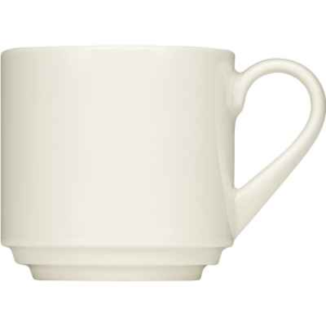 669520962000000 Чашка круглая штабелируемая (0.09л)9 cl., фарфор, Purity, Bauscher, Германия