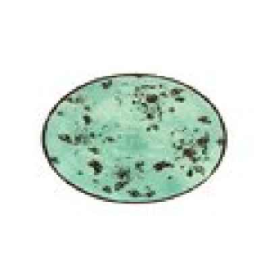 NNOP36PBL Тарелка овальная 36х27 см., плоская, фарфор, Peppery, RAK Porcelain, ОАЭ