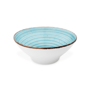 GBSRIO13KS50TM Салатник круглый  d=13см., (280мл)28 cl., фарфор, цвет голубой, Avanos,Turquoise, Gural Porcelain, Турция