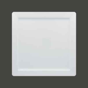 ASSP27 Тарелка квадратная 27x27 см., плоская, фарфор, Access, RAK Porcelain, ОАЭ