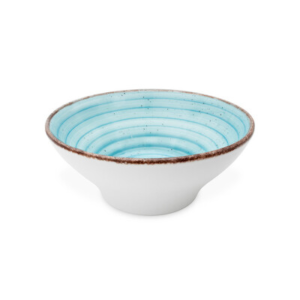 GBSRIO16KS50TM Салатник круглый  d=16см., (500мл)50 cl., фарфор, цвет голубой, Avanos,Turquoise, Gural Porcelain, Турция