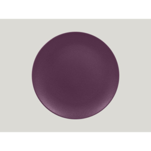NFNNPR21PP  Тарелка круглая "Coupe"  d=21 см., плоская, фарфор, NeoFusion Mellow, RAK Porcelain, ОАЭ