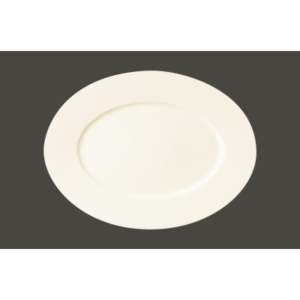 FDOP26 Тарелка овальная  26х20 см., плоская, фарфор, Fine Dine, RAK Porcelain, ОАЭ