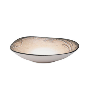GBSRD20CK101565 Салатник ассиметричный d=20см., (300мл)30 cl., фарфор, Breeze