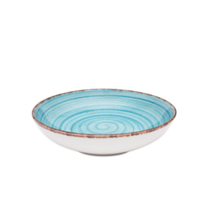 GBSEO20YKS50TM Салатник круглый  d=20см., (660мл)66 cl., фарфор, цвет голубой, Avanos,Turquoise, Gural Porcelain, Турция
