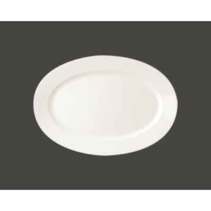 BAOP22 Тарелка овальная  22х15.5 см., плоская, фарфор, Banquet, RAK Porcelain, ОАЭ
