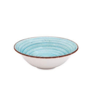 GBSEO23KK50TM Салатник круглый  d=23см., (800мл)80 cl., фарфор, цвет голубой, Avanos,Turquoise, Gural Porcelain, Турция