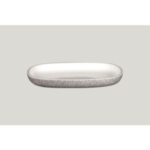 EAOP23DU Тарелка овальная глубокая 22.5x15 h=2.5 см., , фарфор, Ease, RAK Porcelain, ОАЭ