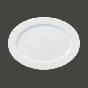 ASOP34 Тарелка овальная 34 см., плоская, фарфор, Access, RAK Porcelain, ОАЭ