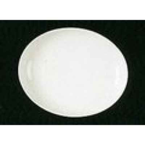OPOP19 Тарелка овальная  19х15.5 см., плоская, фарфор, Minimax, RAK Porcelain, ОАЭ