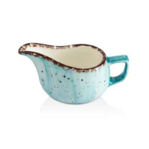 GBSEOJNSO50TM Соусник 90 мл., фарфор, цвет голубой, Avanos,Turquoise, Gural Porcelain, Турция